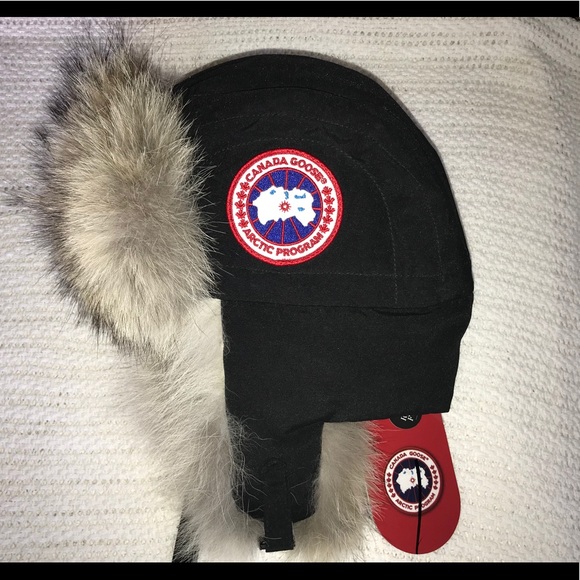 Canada Goose Accessories - Canada Goose Aviator hat